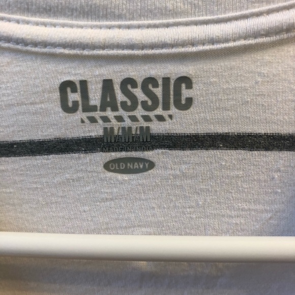 Old Navy Classic Tee Shirt - Picture 3 of 3